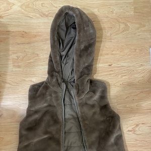 Juniors Reversible Fur Jacket!